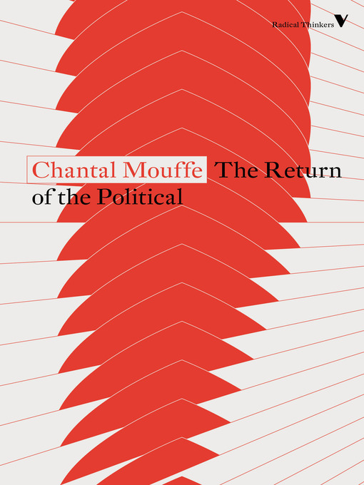 Title details for The Return of the Political by Chantal Mouffe - Wait list